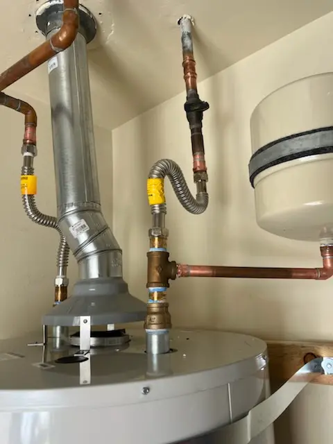 Water heater installation and plumbing repair in Britigans Sunset Ridge